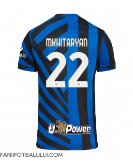 Inter Milan Henrikh Mkhitaryan #22 Tricou Fotbal Replică 2024-25 Barbati Acasa
